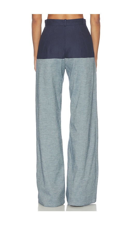 MATTHEW BRUCH High-waist Combo Jeans | Thumbnail 4
