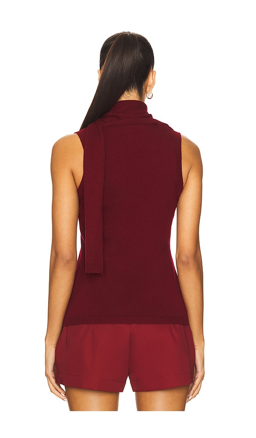 Matthew Bruch Tank-top In Burgundy. Größe S. Also In M, L. 
