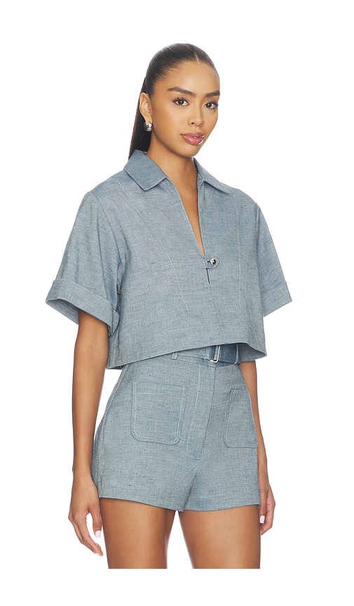 MATTHEW BRUCH Popover Shirt | Thumbnail 2
