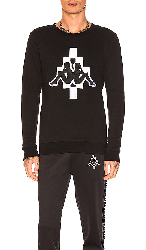 Marcelo burlon cheap x kappa crewneck