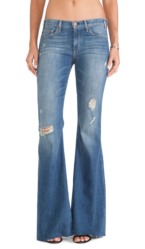 mcguire flare jeans