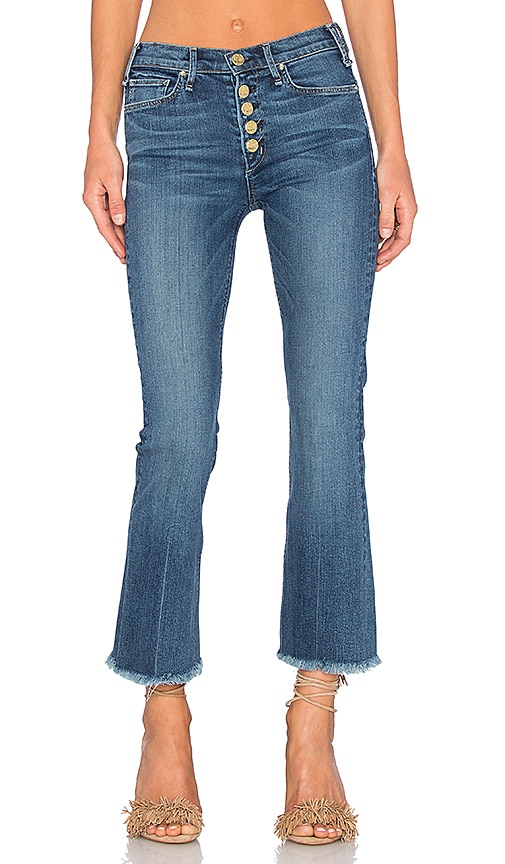 mcguire denim high rise cropped gainsbourg jeans