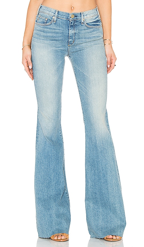 mcguire flare jeans