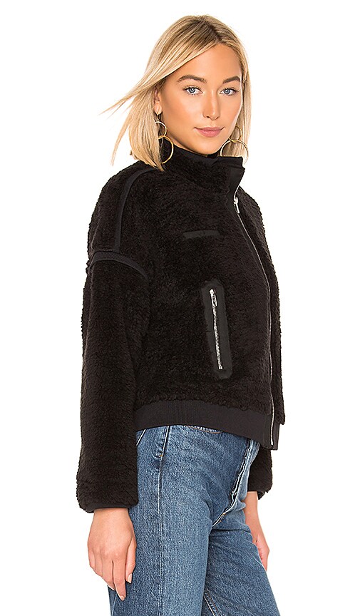 mcguire larousse sherpa jacket