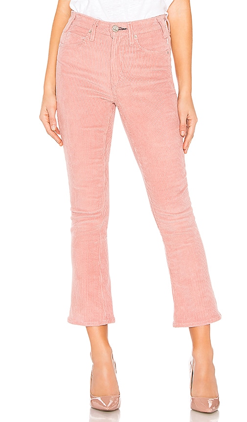 Cropped Gainsbourg Cord