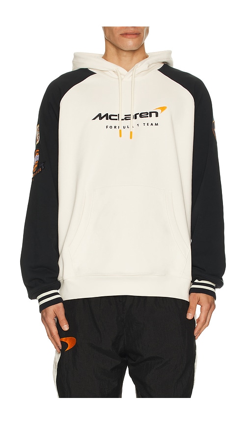 Mclaren Formula 1 Drafting Hoodie In White