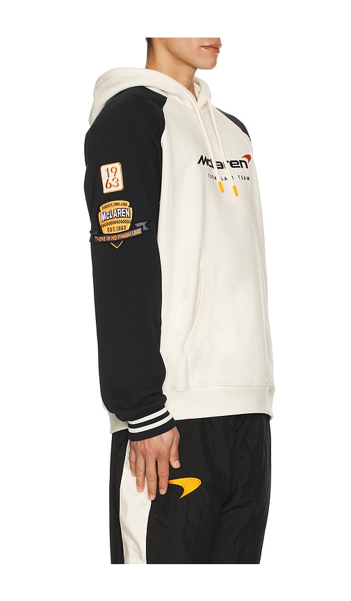 Mclaren Formula 1 Drafting Hoodie In White