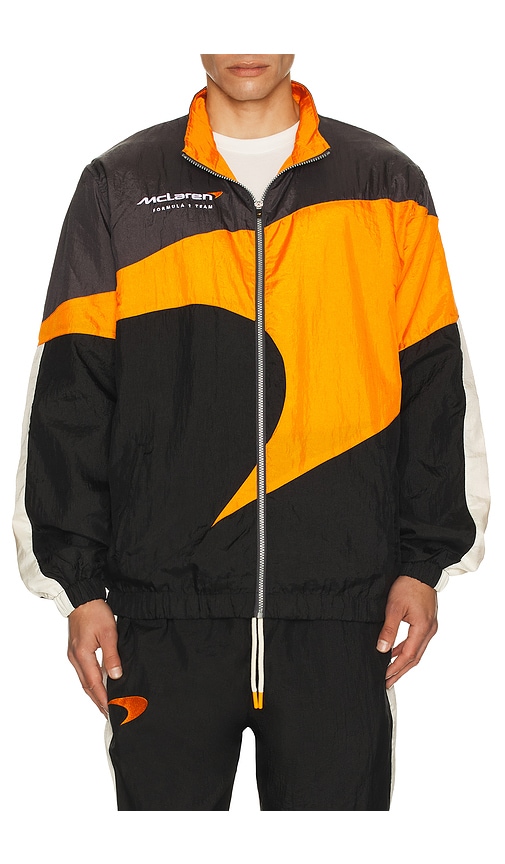 McLaren Formula 1 World Circuit 2.0 Track Jacket in Black | REVOLVE