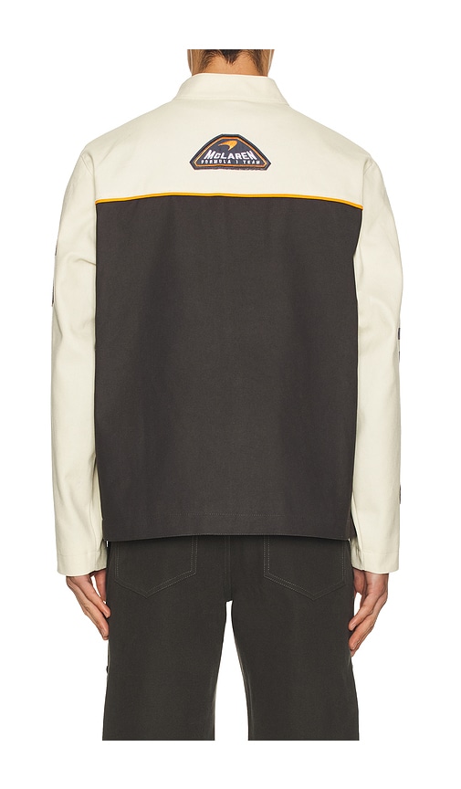Mclaren Formula 1 Happy Hour Moto Jacket In Multi