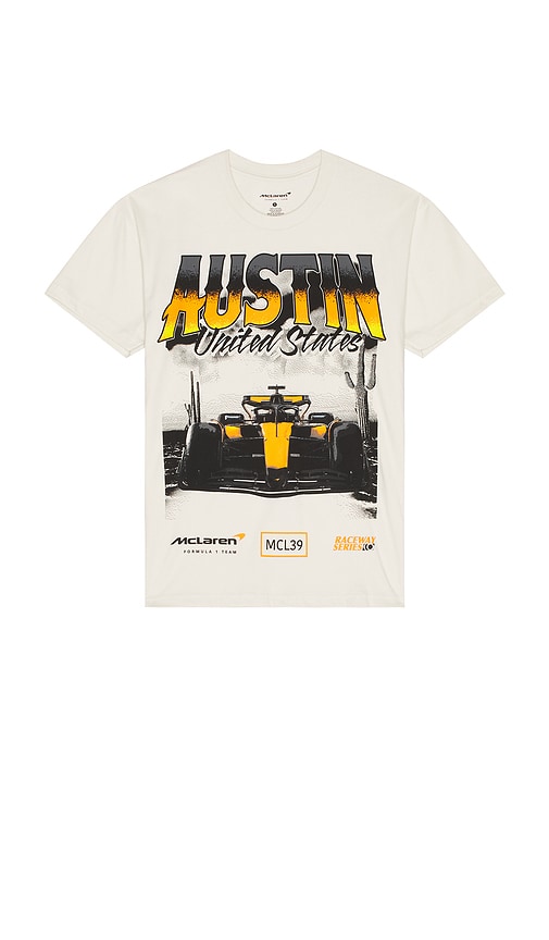 McLaren Formula 1 Raceway Series Austin Oversized Tee