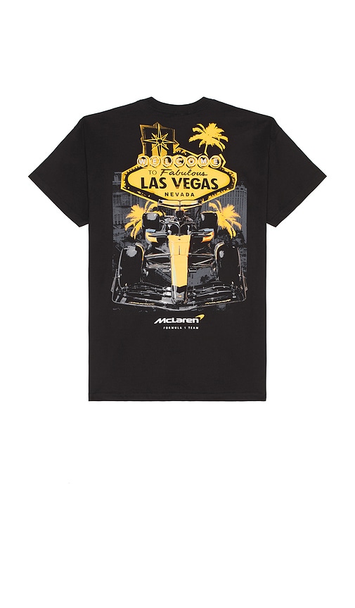 McLaren Formula 1 Raceway Series Vegas Oversized Tee