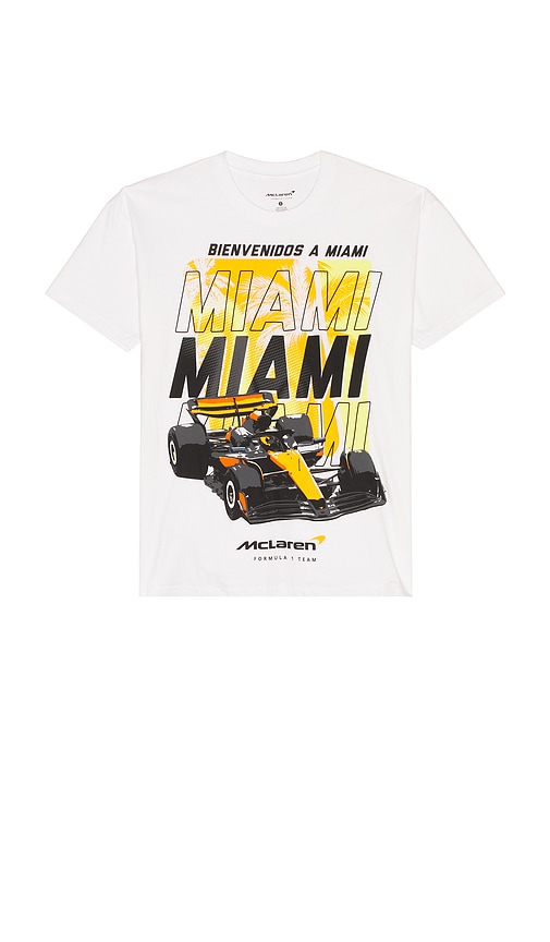 McLaren Formula 1 Raceway Series Miami Oversized Tee