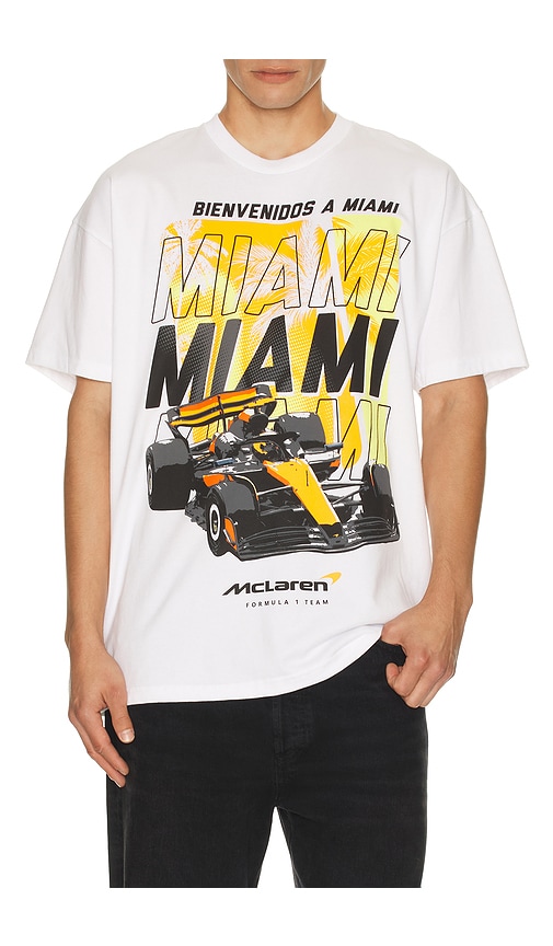  Mclaren Formula 1 Shirt In White. Größe Xl/1x. Also In L. 