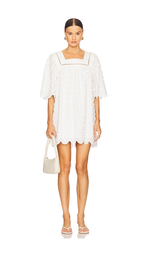 Kensie Dress in White. - size XS (also in L, M, S, XL)
