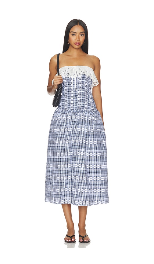 Maude Club Freya Dress Plaid