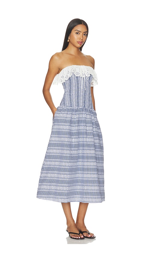 Maude Club Freya Dress Plaid | Thumbnail 2
