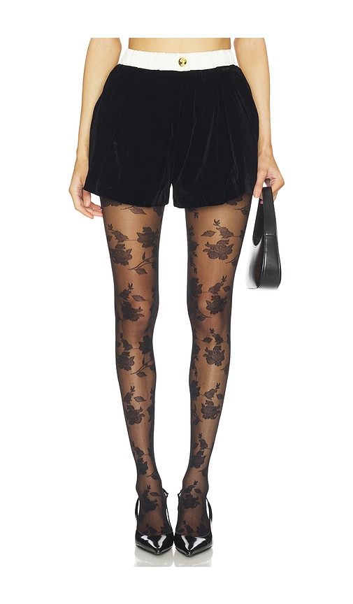 Maude Club Piper Short In Black