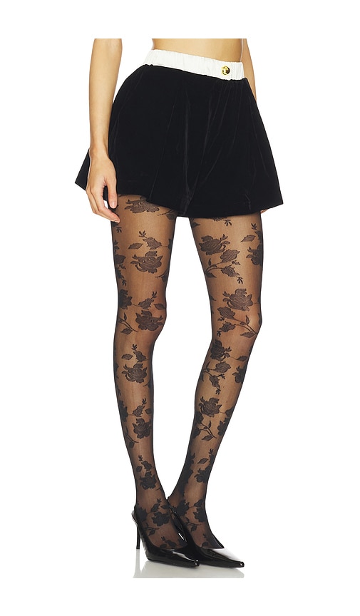 Maude Club Piper Short In Black