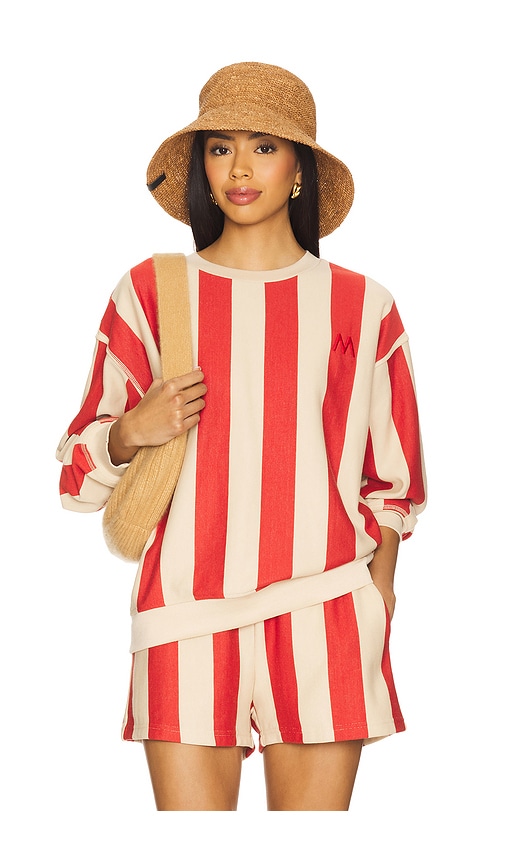 Scout Sweatshirt in Red. - size S (also in XS)