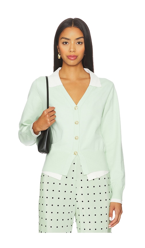 Maude Club Lindy 가디건 In Green