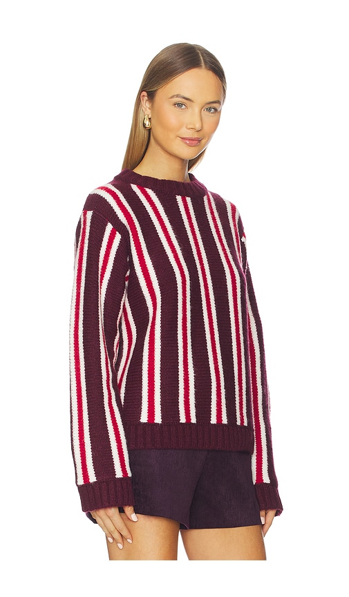  Maude Club Strick Drew In Burgundy. Größe S. Also In Xs. 