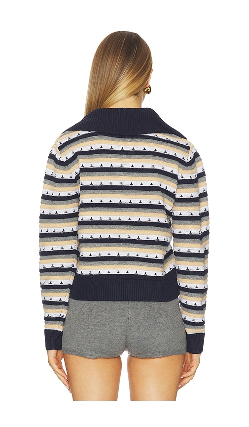  Maude Club Strick Jones In Navy. Größe S. Also In Xs, M, L. 