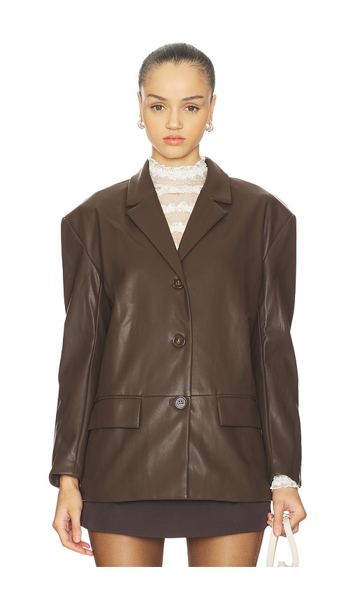 Maude Club Brenda Jacket In Brown
