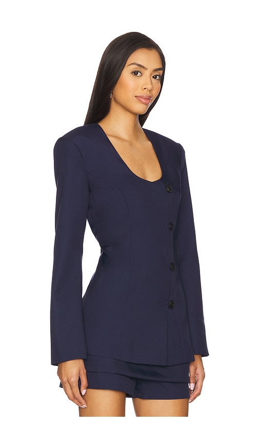 MAUDE CLUB BLAKE BLAZER