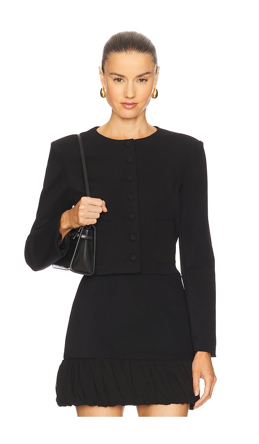 Maude Club Tati Jacket In Black