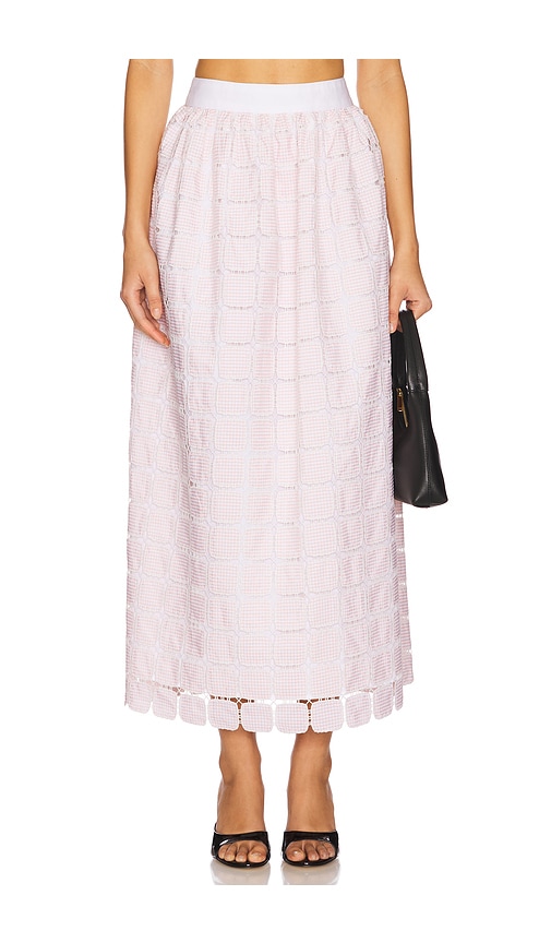Maggie Skirt in Blush. - size XS (also in L, M, S, XL)