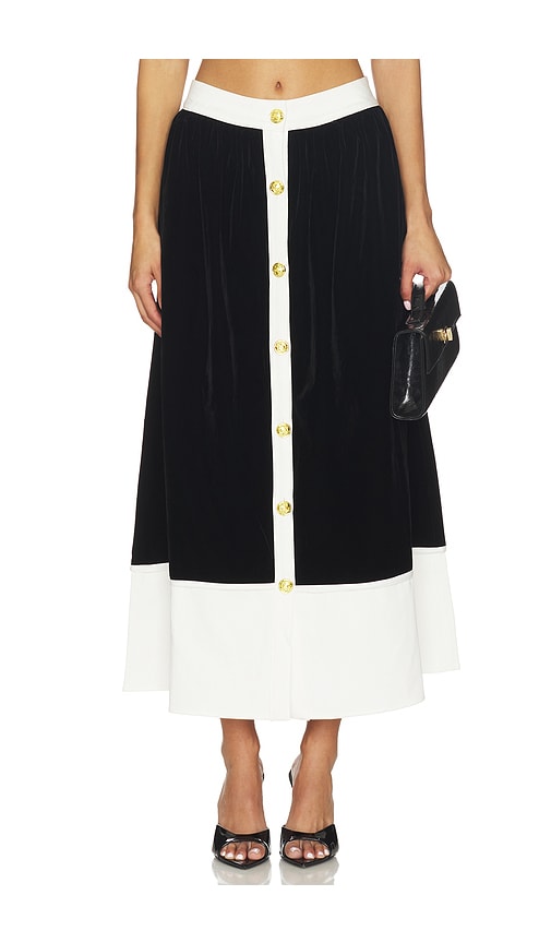 Maude Club Mallory Skirt In Black