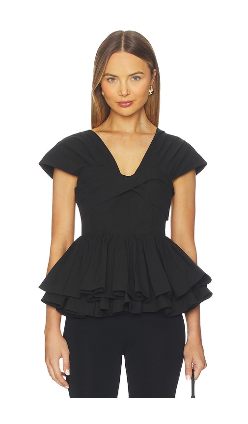 Maude Club Serena Top In Multi