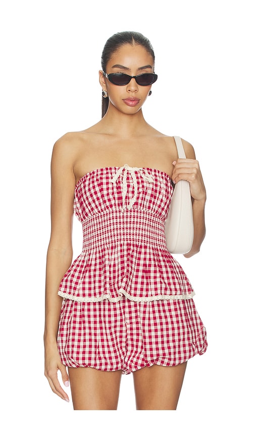 Maude Club Flora Top