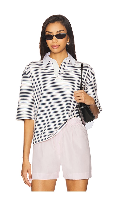 Frankie Top in White. - size L (also in M, S, XL, XS) - Maude Club - Modalova
