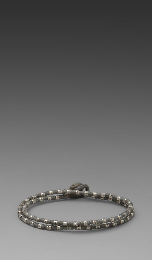 2 Wrap Sterling Sliver Bracelet