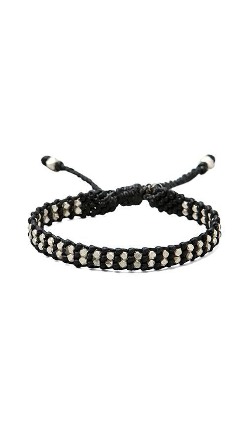 Double Faceted Bead Bead Bracelet