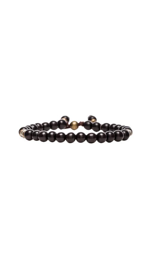 African Glass Bead Bracelet