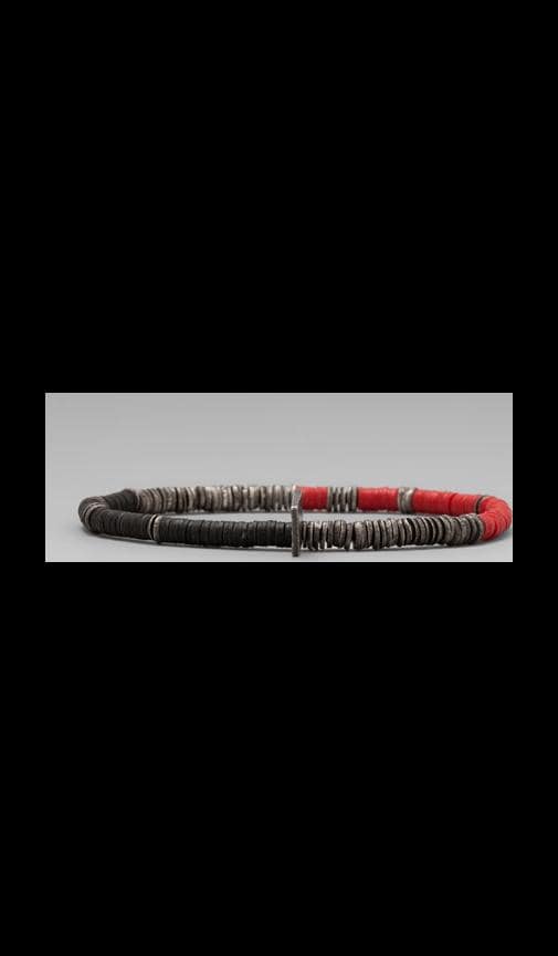 African Vinyl Oxi Disc Bracelet