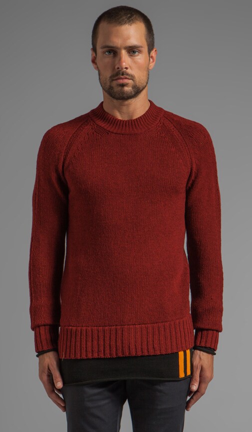 Shetland Polo Knit