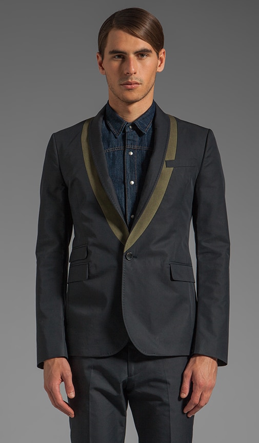 McQ Tuxedo Jacket
