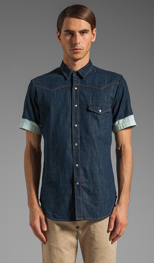 S/S Denim Shirt