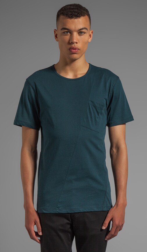 Twisted Pocket Tee