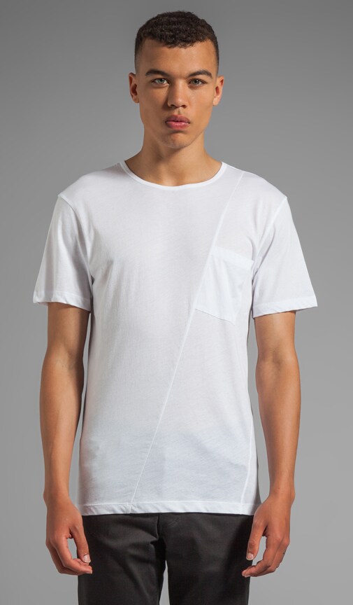 Twisted Pocket Tee