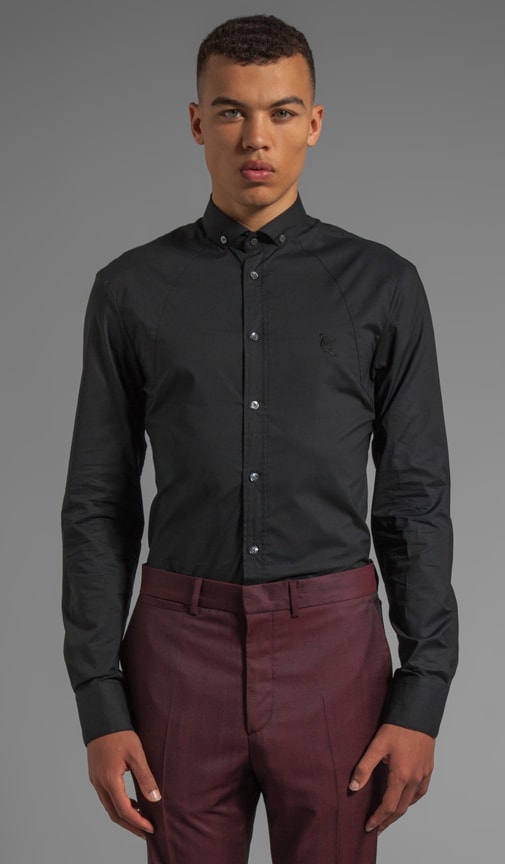 Shirting Harness Button Up