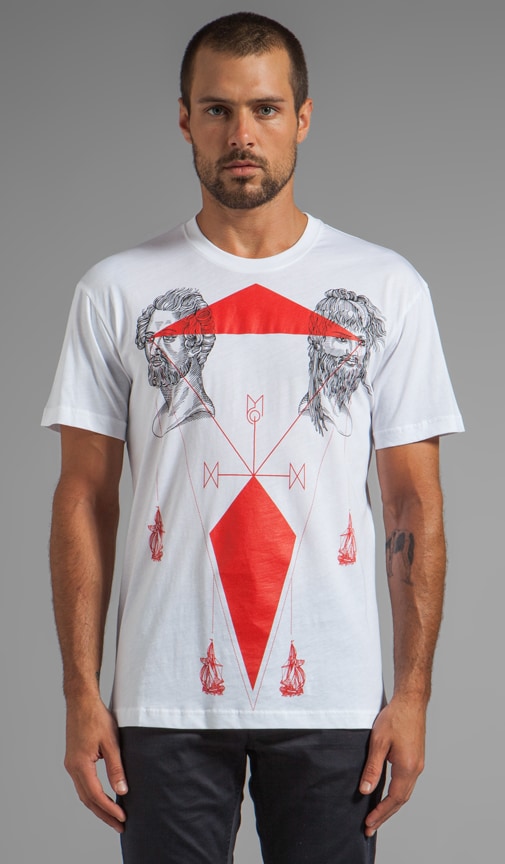 MG Tattoo Map Tee