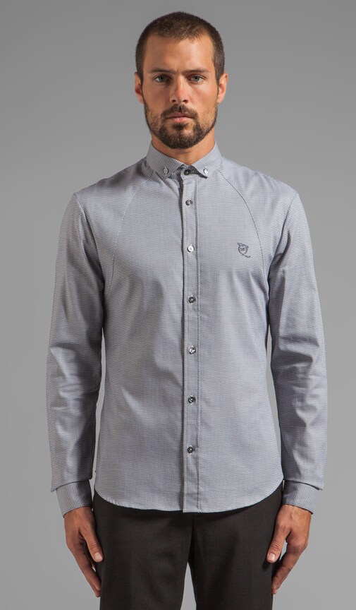 Harness Button Down
