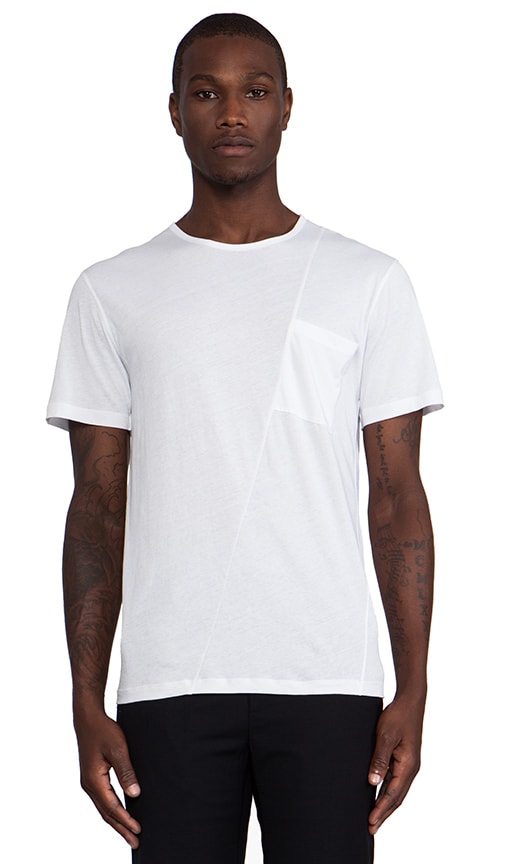 Twisted Pocket Tee