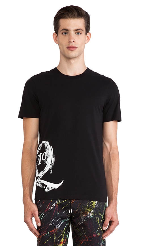 MG Etched Logo SS Crew Tee