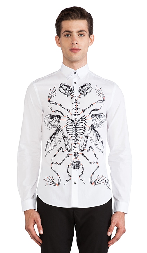 Handdrawn Classic Fitted Shirt