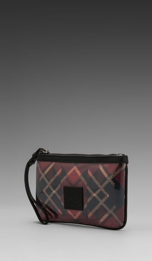 Transparent Wristlet